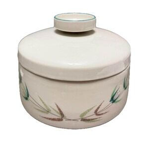 Franciscan Radiance Covered Casserole Dish Vintage Mid Century USA Atomic 1970